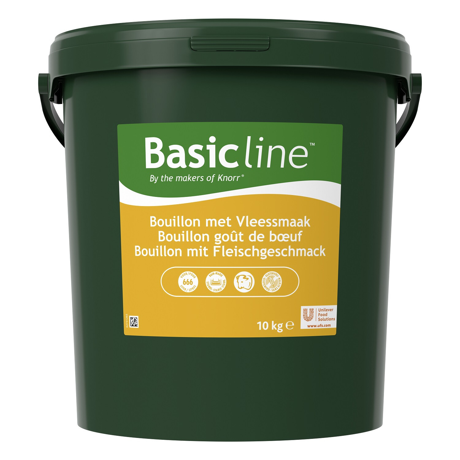 Knorr Basicline bouillon de viande en poudre 10kg seau