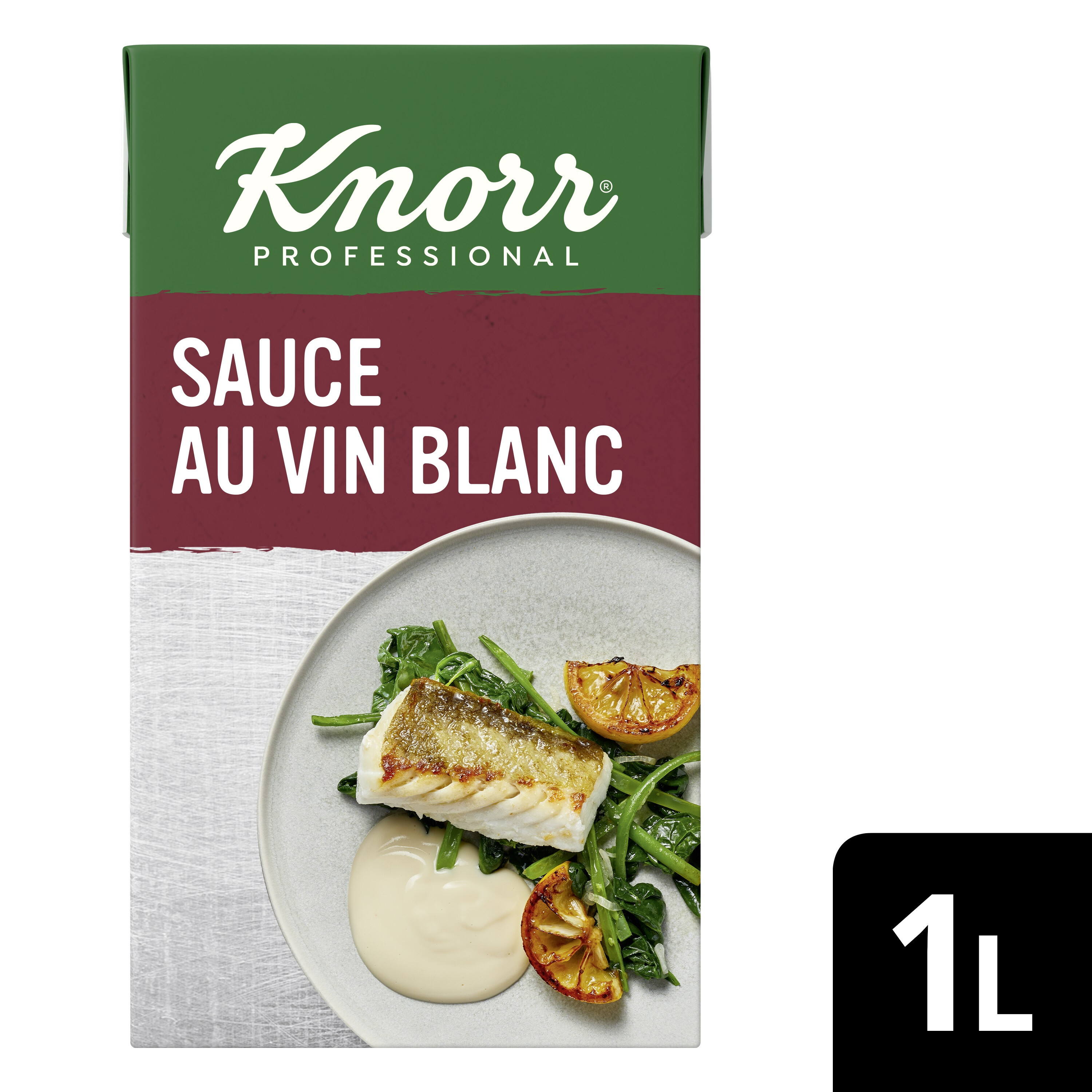 Knorr Professional Garde d'Or sauce vin blanc Minute 1L Brick