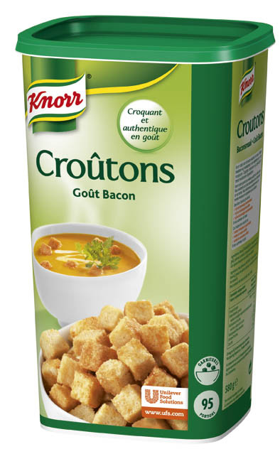 Knorr croutons bacon 580gr