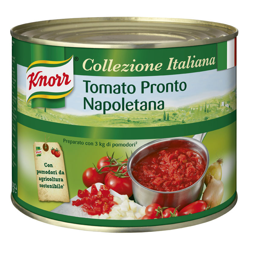 Knorr Napoletana 2L boite Collezione Italiana