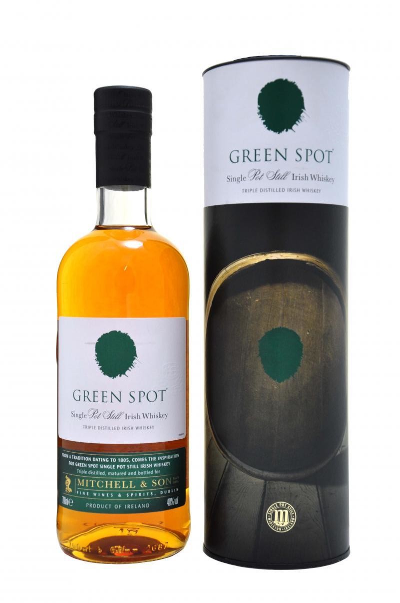 Green Spot 6x70cl 40% Single Pot Irish Whiskey