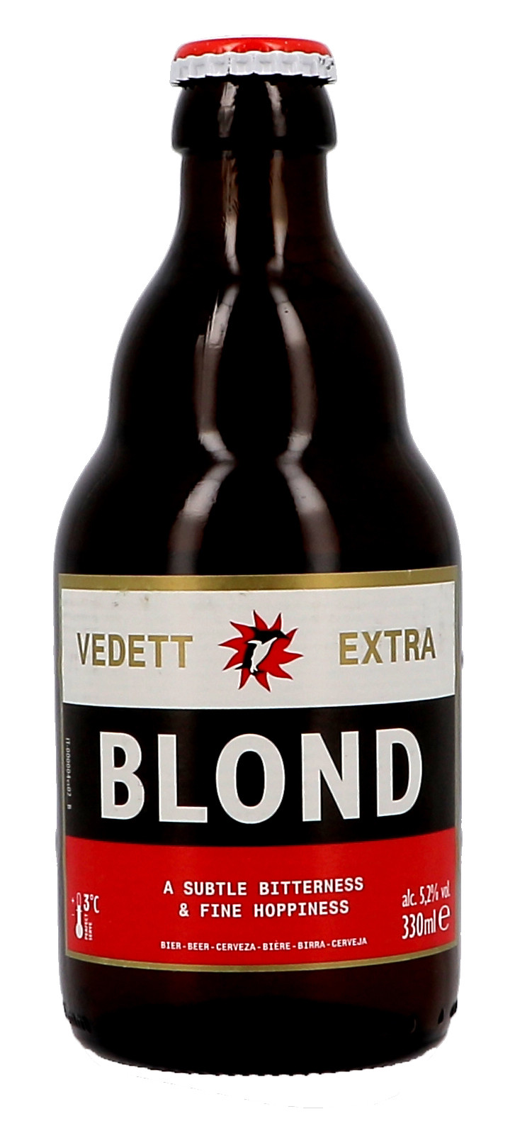 Vedett Extra blonde 5.2% 33cl