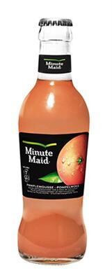 Fruitsap Minute Maid pompelmoes 24x20cl bak