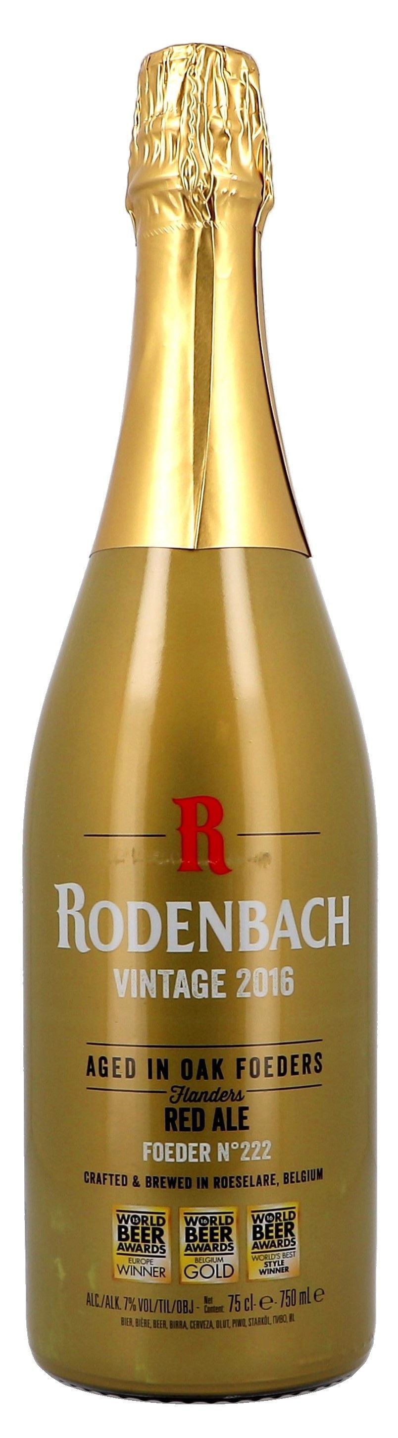 Biere Rodenbach Vintage 2020 Limited Edition 75cl