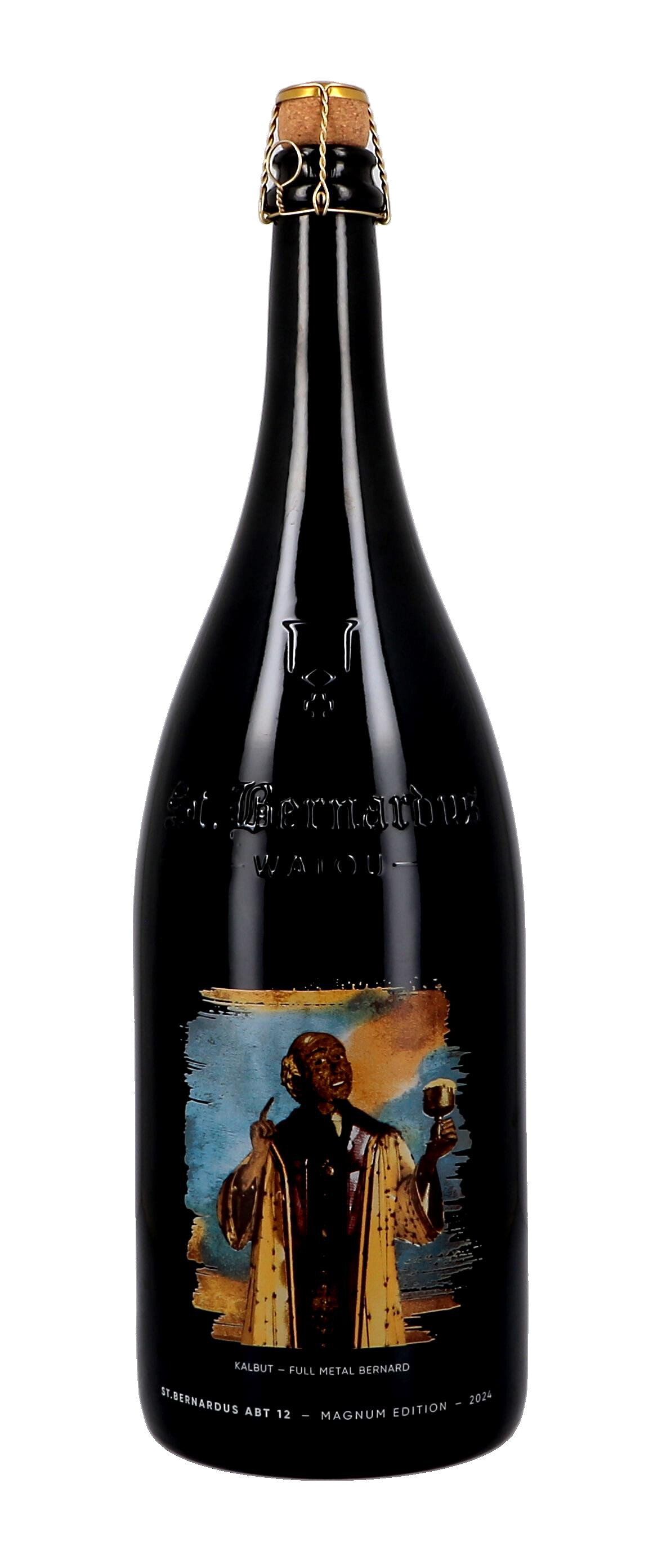 St.Bernardus Abt 12 Edition 2024 Magnum 1.5L 10% Kalbut - Full Metal Bernard