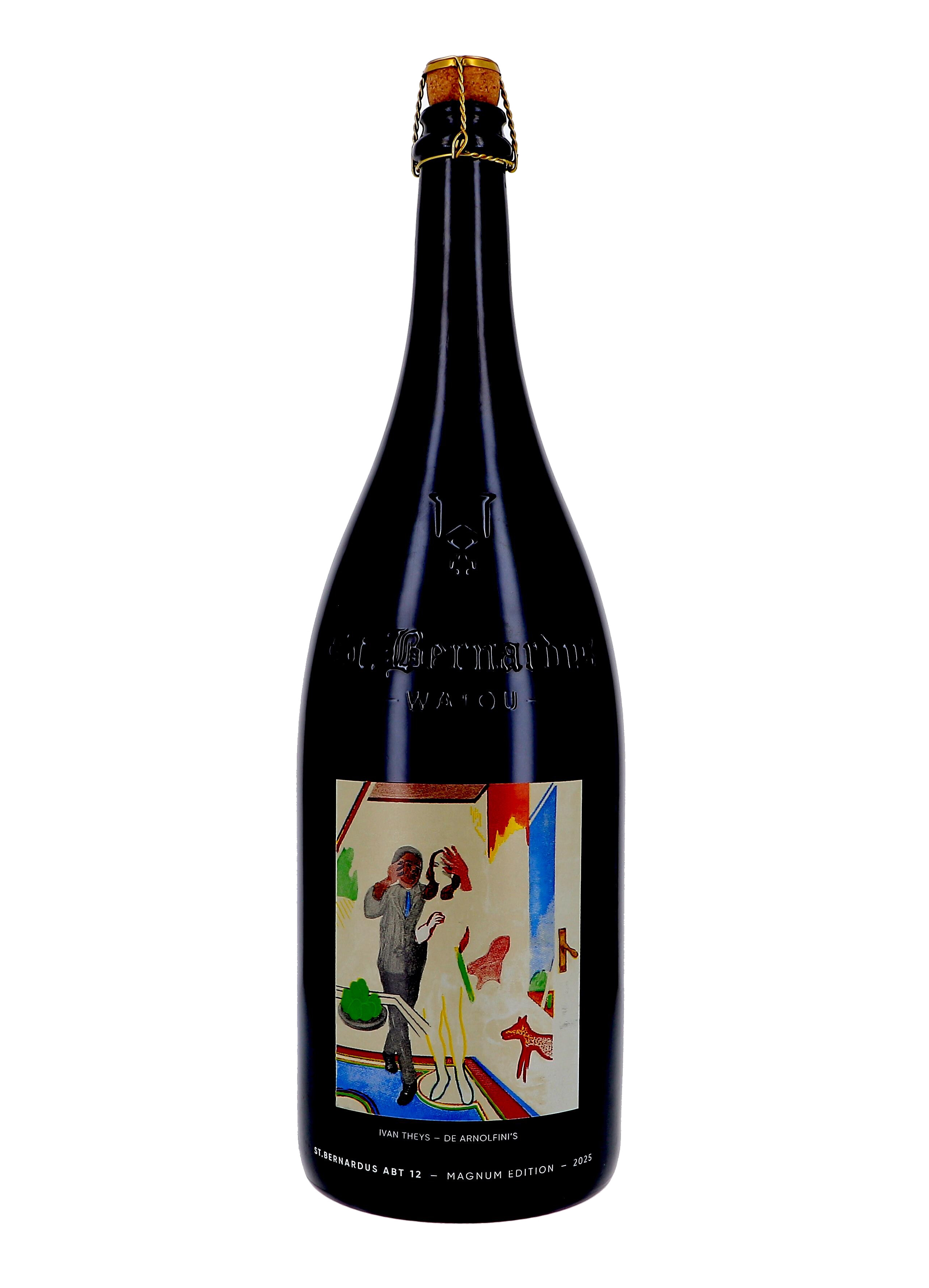 Bière St.Bernardus Abt 12 Edition 2025 Magnum 1.5L 10% Ivan Theys De Arnolfini's
