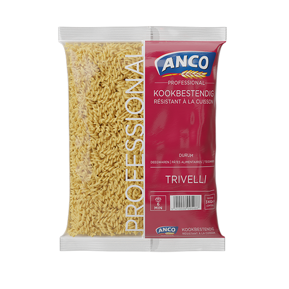 Anco Trivelli 3kg Professional Pates Alimentaires Resistant à la Cuisson