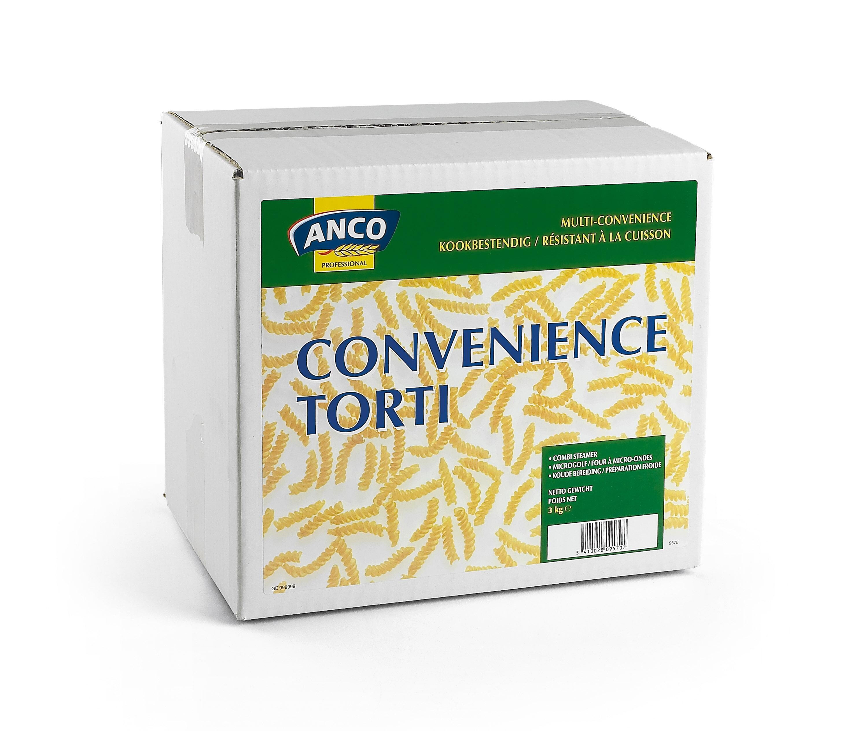 Torti 3kg Anco Professional Convenience