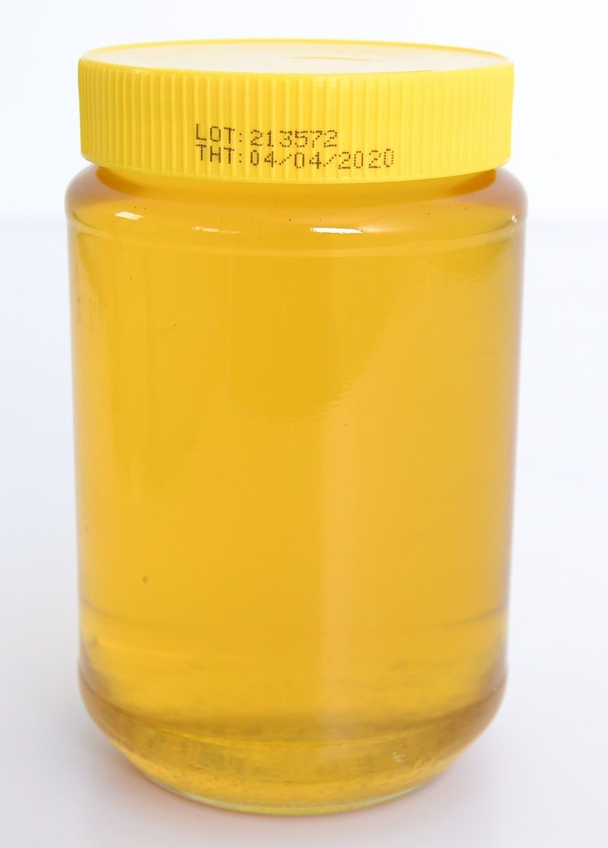 Miel d' Acacia liquide (100%) 1kg bocal