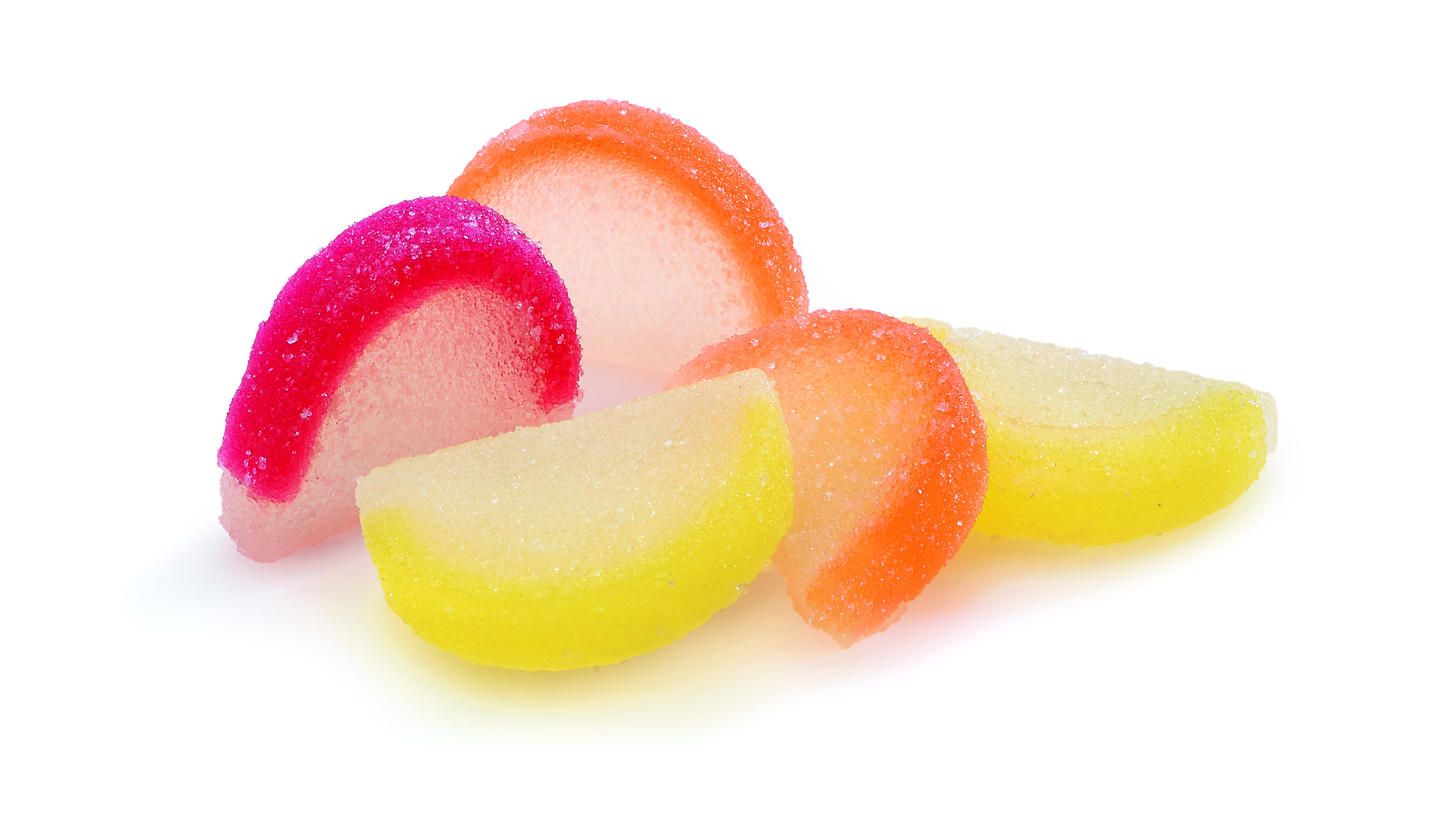 Tranches d'agrumes Agar 2kg Sweets & Candy