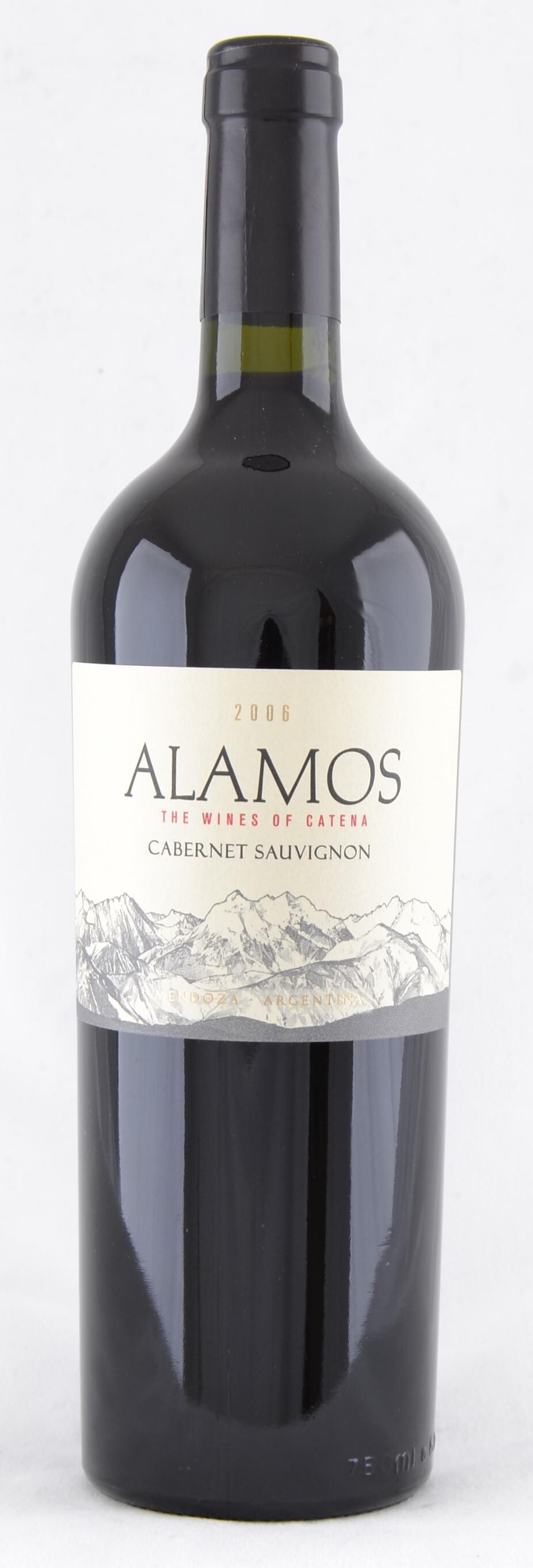 Cabernet Sauvignon Alamos 75cl 2010 Catena Zatana