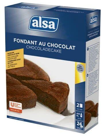 Alsa Desserts Fondant au Chocolat 1040gr