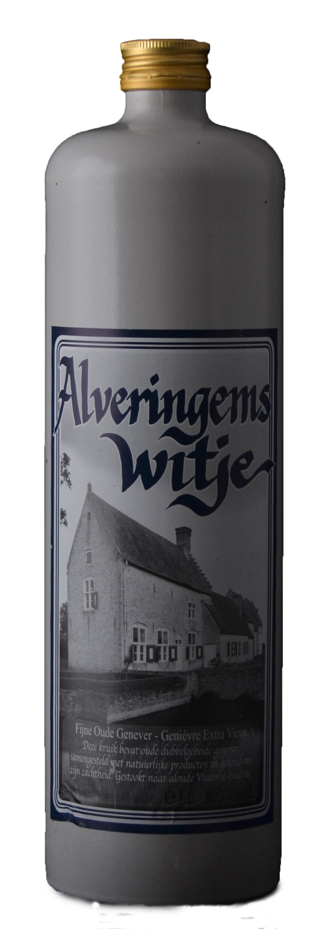 Genievre Alveringems Witje 50cl 35% cruchon