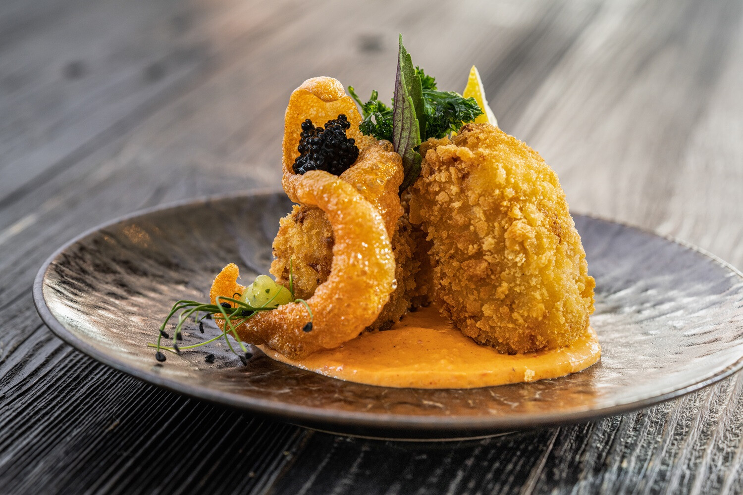 Gastronello Panko Croquettes aux Crevettes Grises 80 gram Artisan 18pc Surgelées