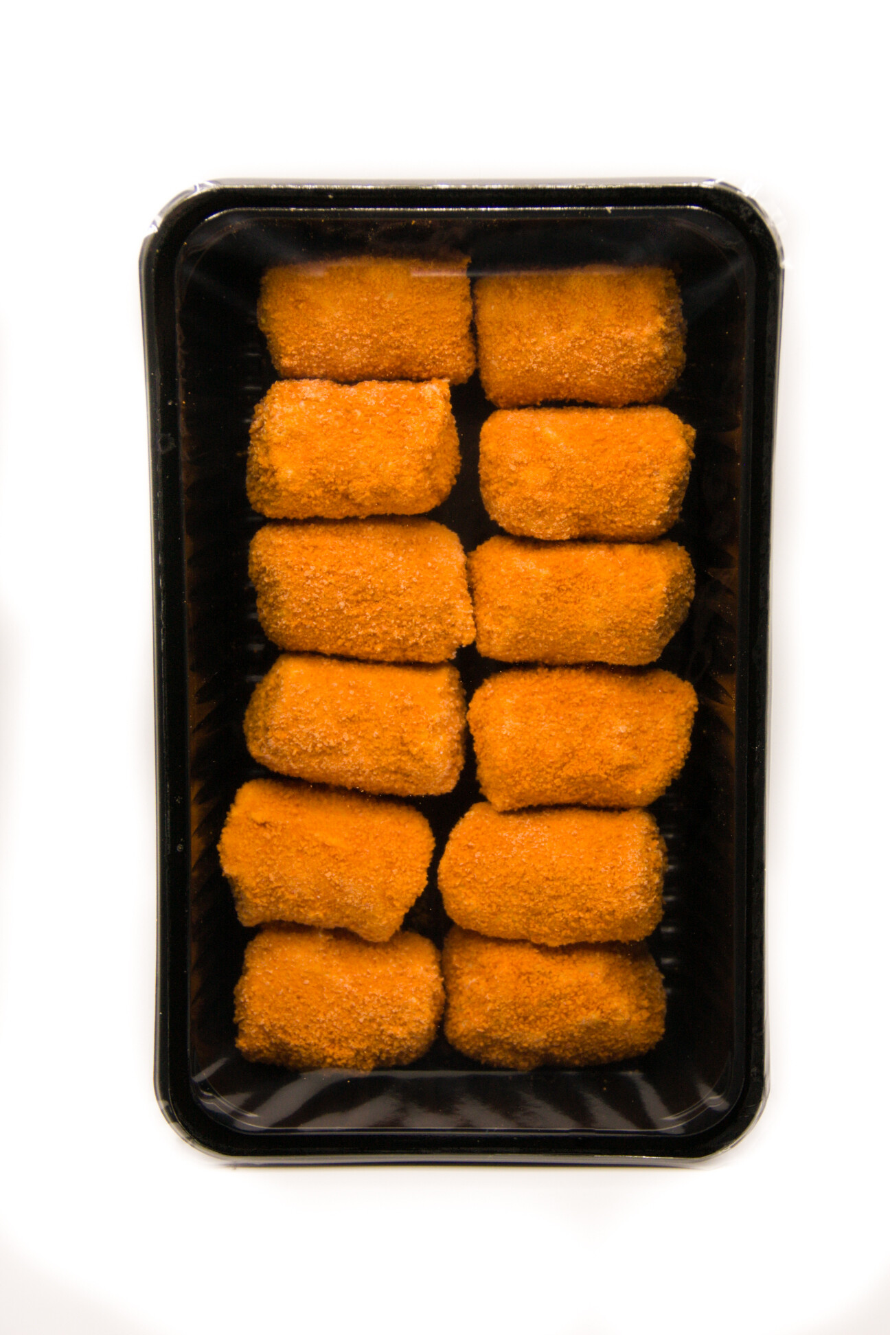 Gastronello Croquettes Artisanales Scampi Curry Rouge 12x65gr Surgelées