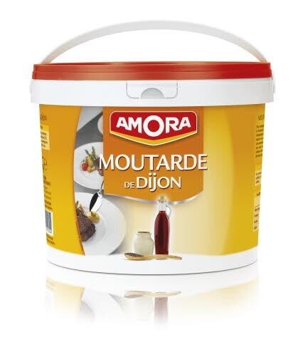 Amora moutarde de Dijon 5kg seau