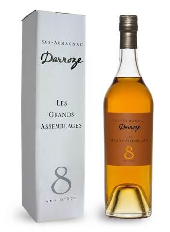 Bas Armagnac Darroze Les Grands Assemblages 8 ans d'age 70cl 43%