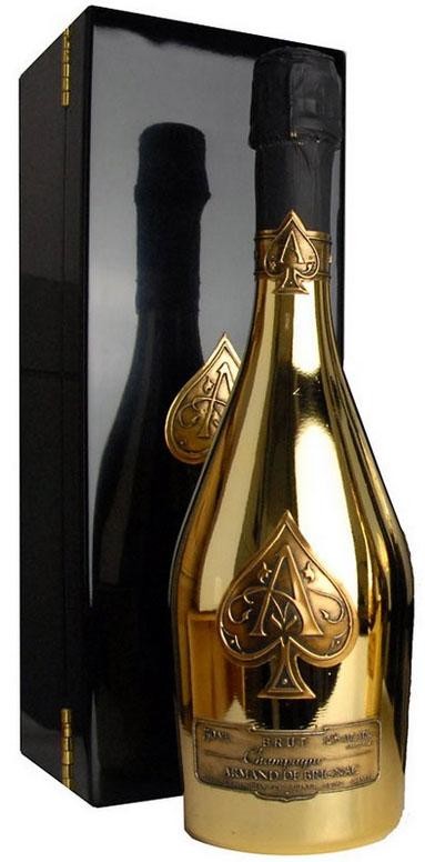 Champagne Armand de Brignac Gold 75cl Brut