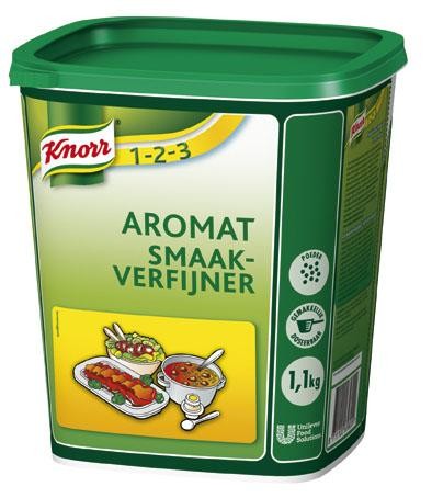 Knorr Aromat 1.1kg condiment en poudre