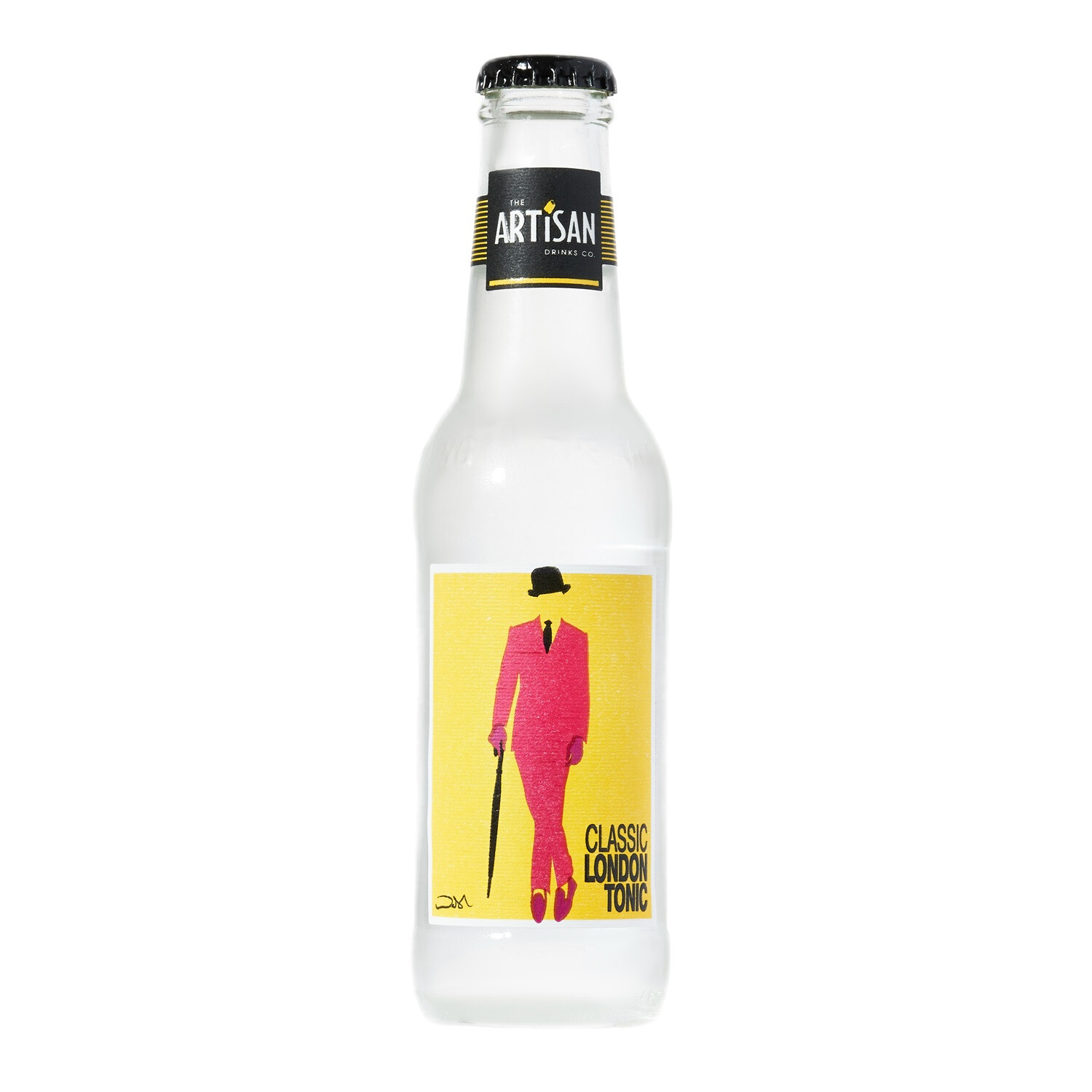 Classic London Tonic Water 200ml The Artisan Drinks Co