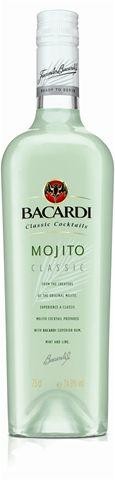 Bacardi mojito 12x75cl 14,9% classic cocktail
