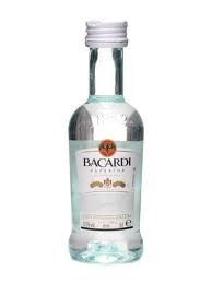 Mignonnette Rhum Bacardi Superior 5cl