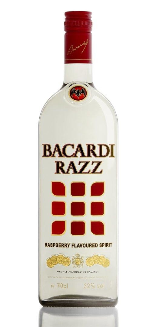 Rhum Bacardi Razz 1L 32%