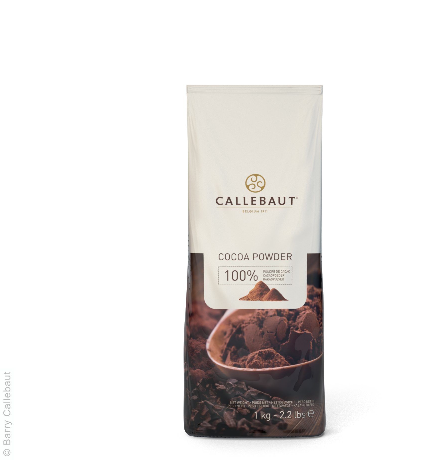 Cacao en poudre 100% 1kg Barry Callebaut