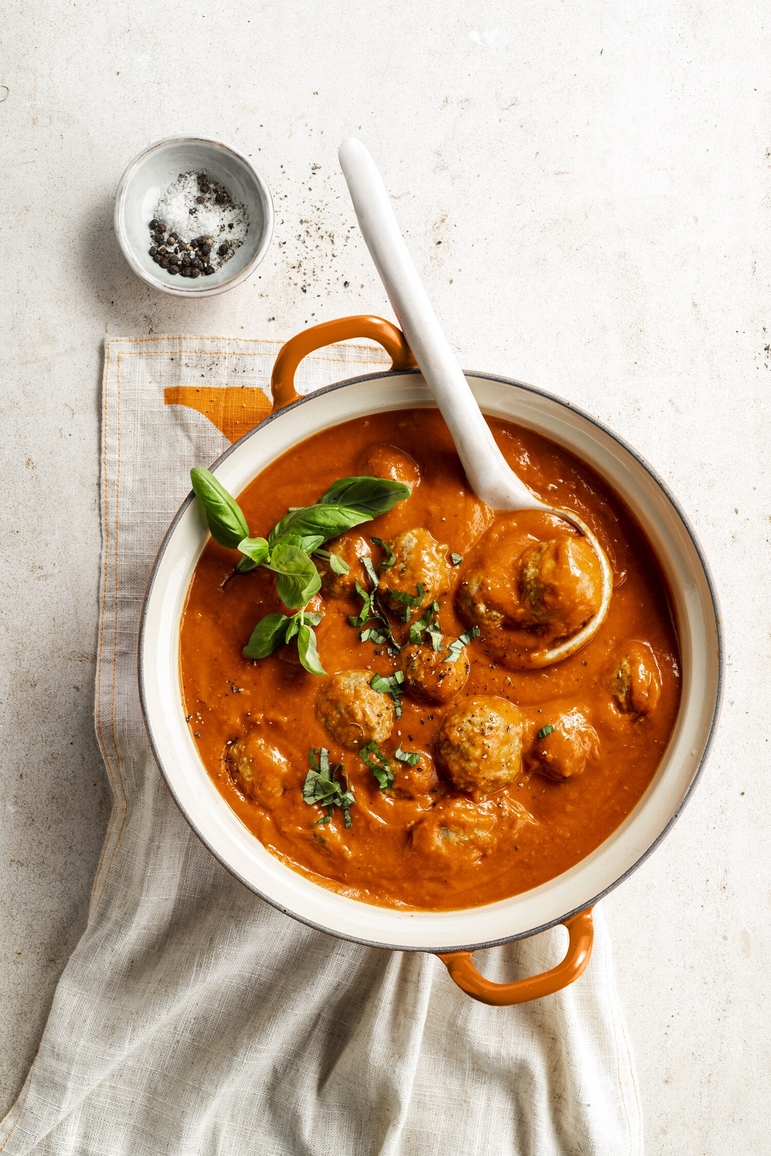 Boulettes Sauce Tomate frais 2.5kg Frans & Bertha