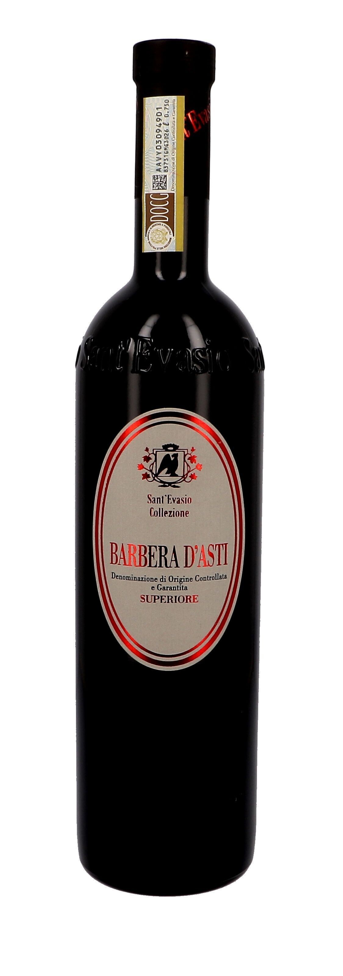 Barbera d'Asti Superiori 75cl Sant'Evasio - Italie