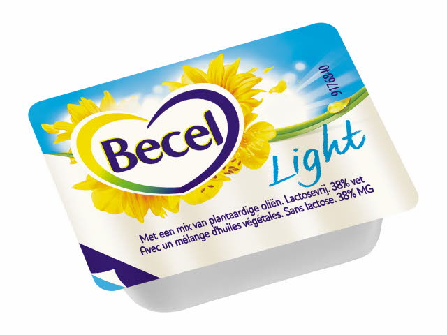 Becel Light Omega 3 portions de margarine 200x10gr