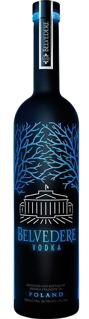 Vodka Belvedere Midnight Saber 1.75L 40%