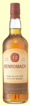 Benromach 12 Ans d'Age 70cl 40% Speyside Single Malt Whisky Ecosse