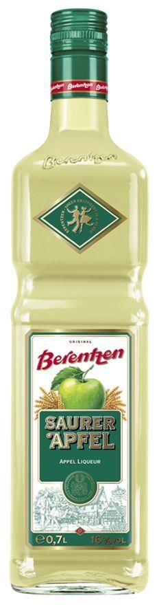 Berentzen Saurer Apfel 70cl 21% genièvre pomme