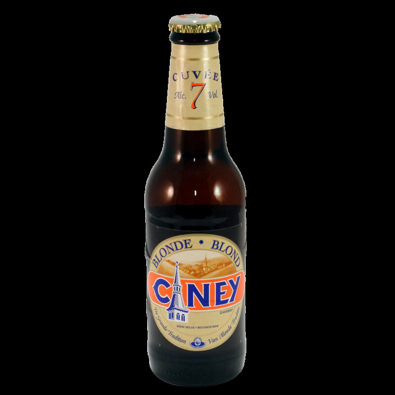 Cuvée de Ciney blonde 7% 24x25cl caisse