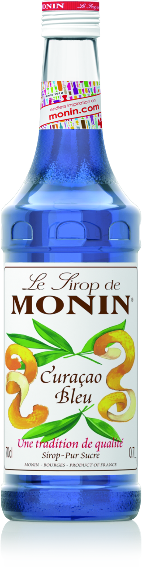 MONIN - Assortiment Sirop de Caramel et Sirop de Vanille pour Café