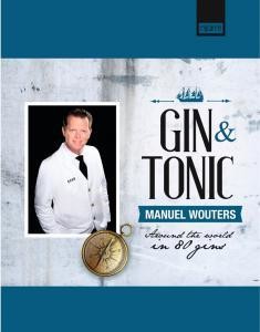 Boek It's Gin O'Clock Manuel Wouters