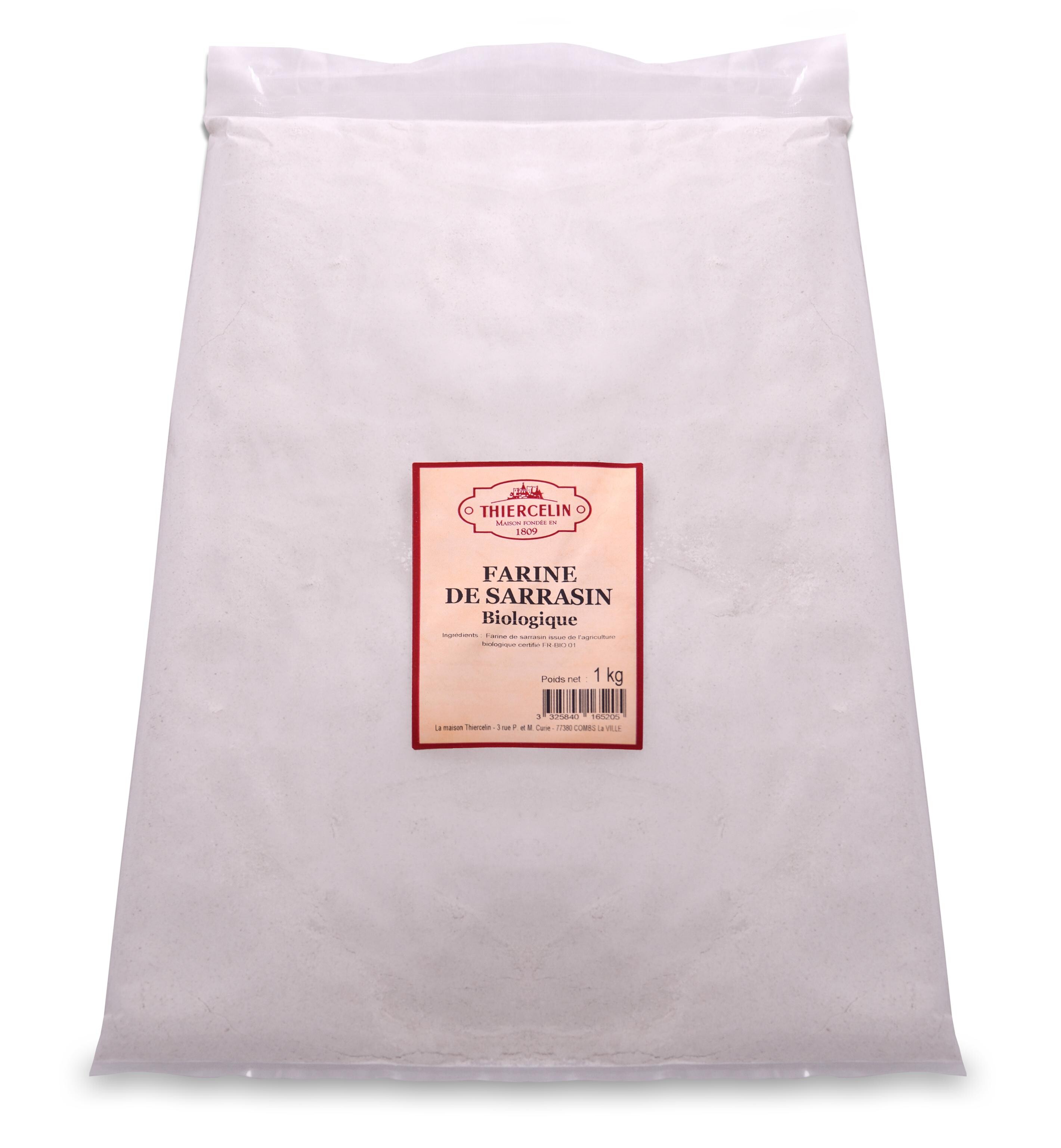 Farine de sarrasin bio 1kg Thiercelin