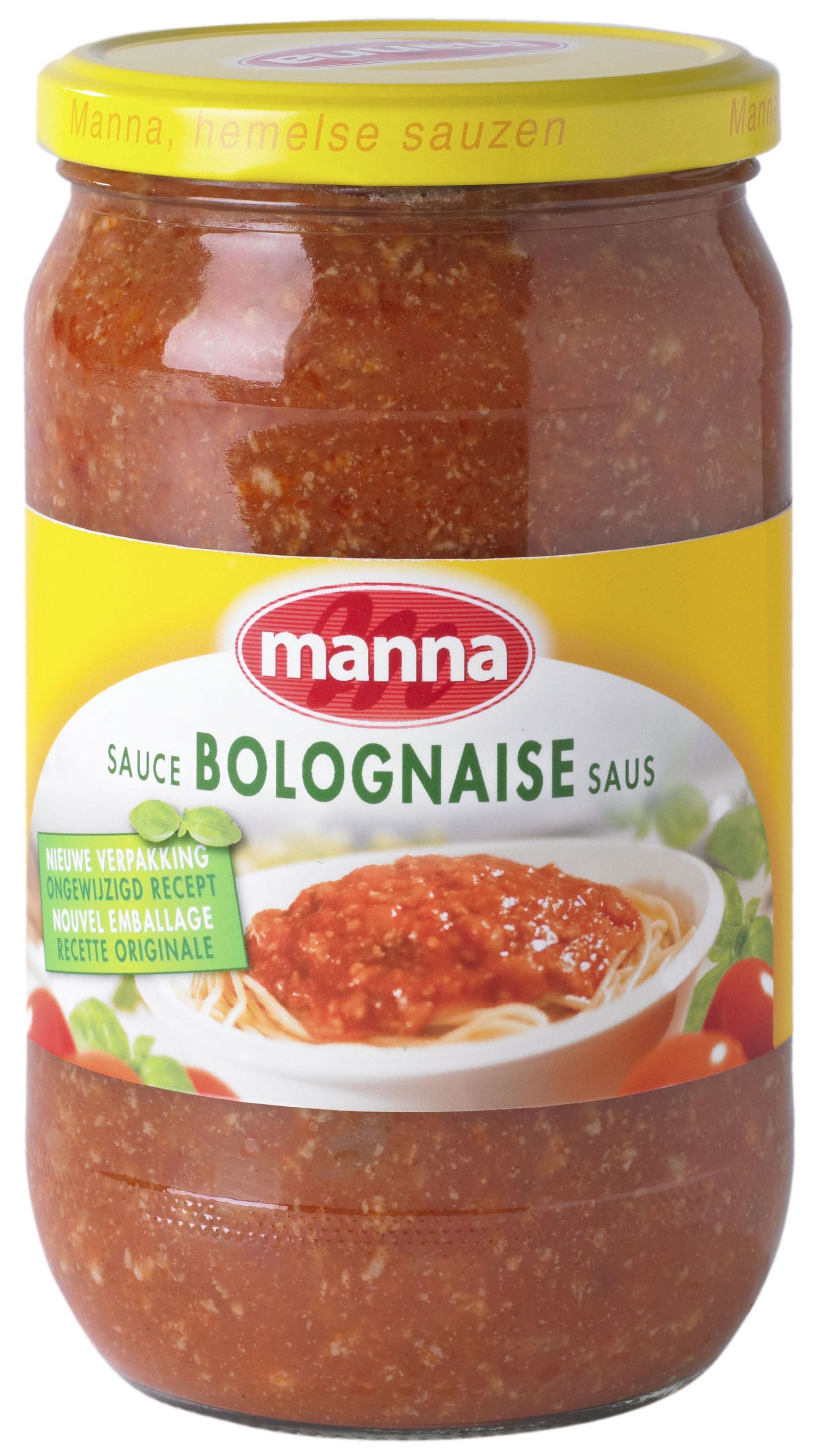 Sauce Bolognaise Manna 2.1L  bocal