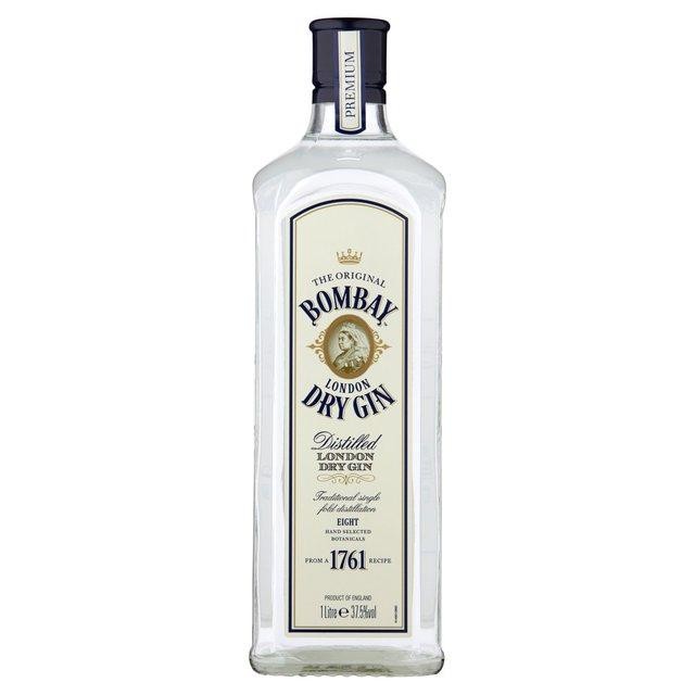 Bombay The Original Dry Gin 1L 40% London Dry Gin