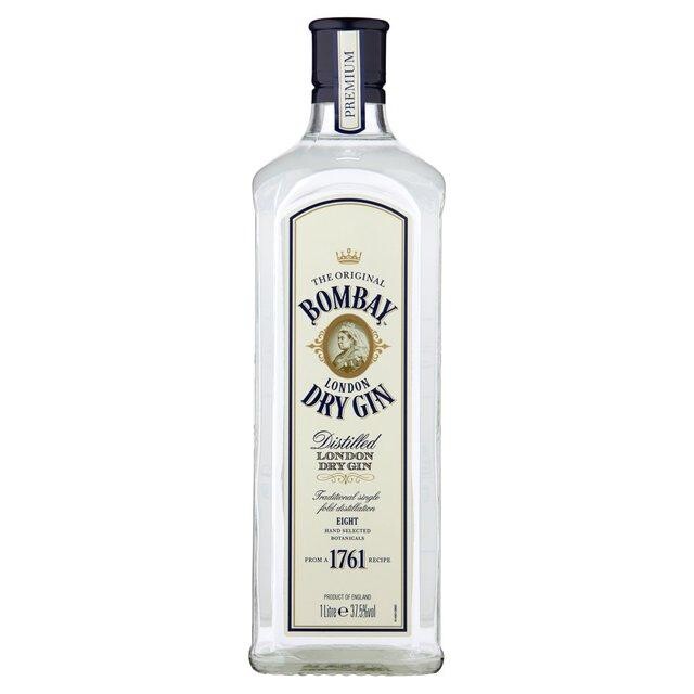 Bombay The Original Dry Gin 1L 40% London Dry Gin