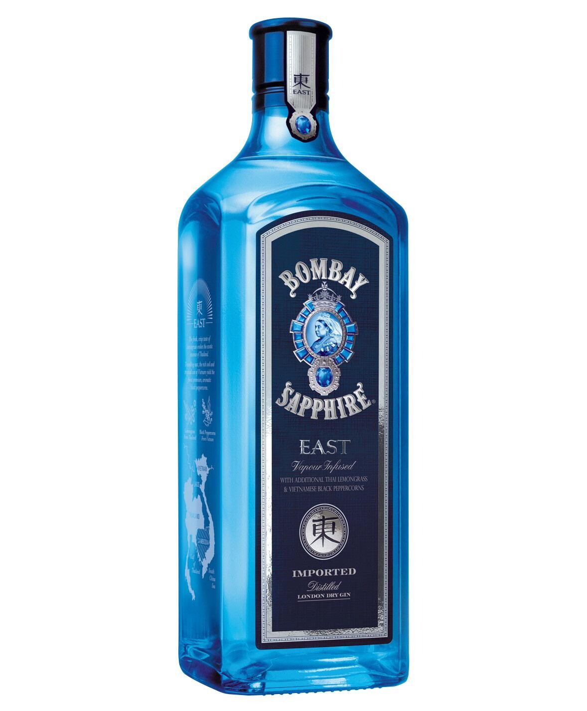 Bombay Sapphire East London Dry Gin 1L 42% 