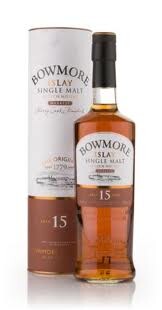 Bowmore 15 Ans d'Age Sherrywood 70cl 43% Islay Single Malt Whisky Ecosse