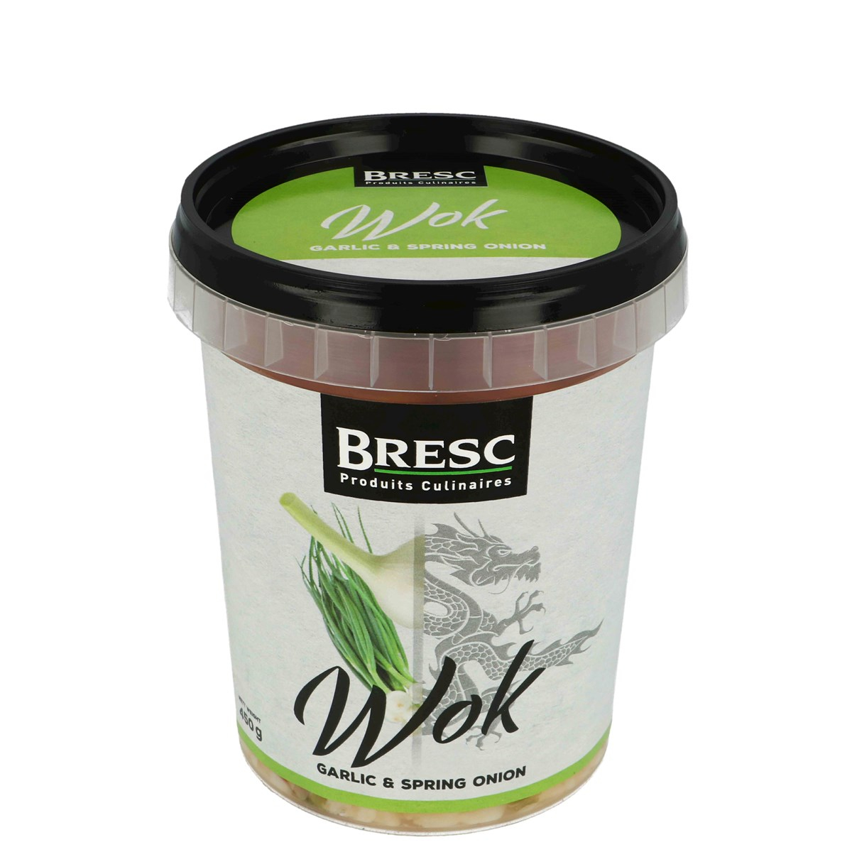 Bresc Wok Ail & Oignon de Printemps 450gr