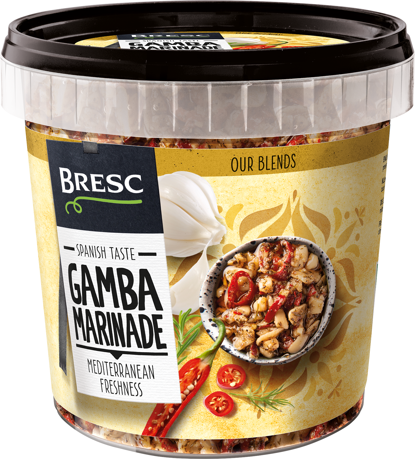 Bresc Marinade pour Gamba 1kg pot