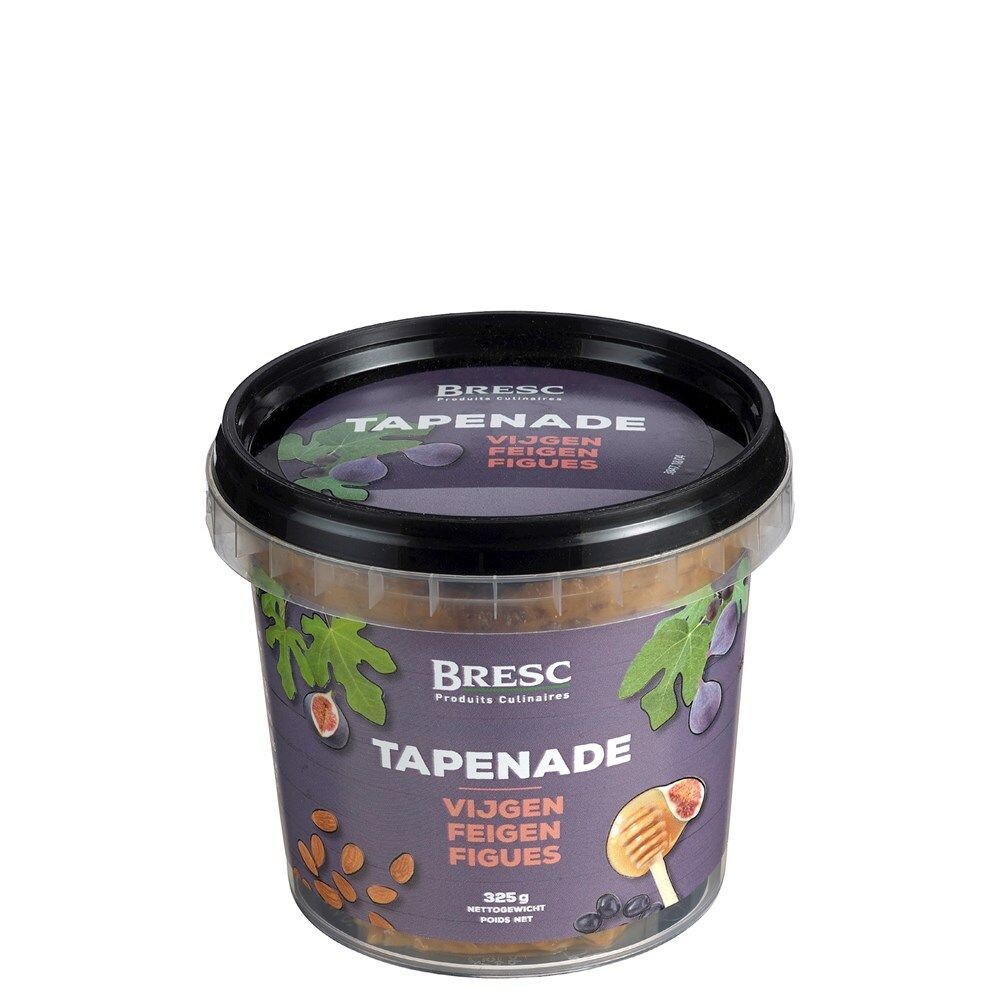 Bresc Tapenade Figues 325gr