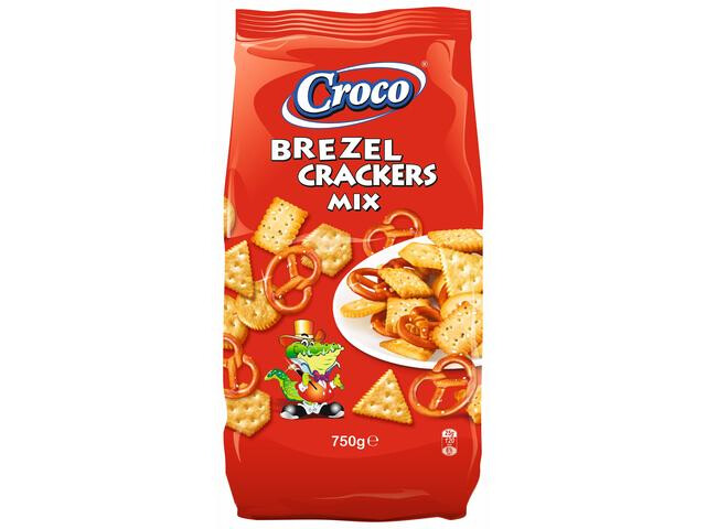 Brezel Crackers Mix Biscuits 4x750gr Croco