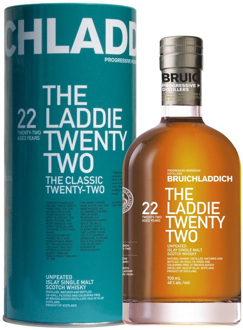 Bruichladdich The Laddie Twenty Two 22Years 70cl 46%