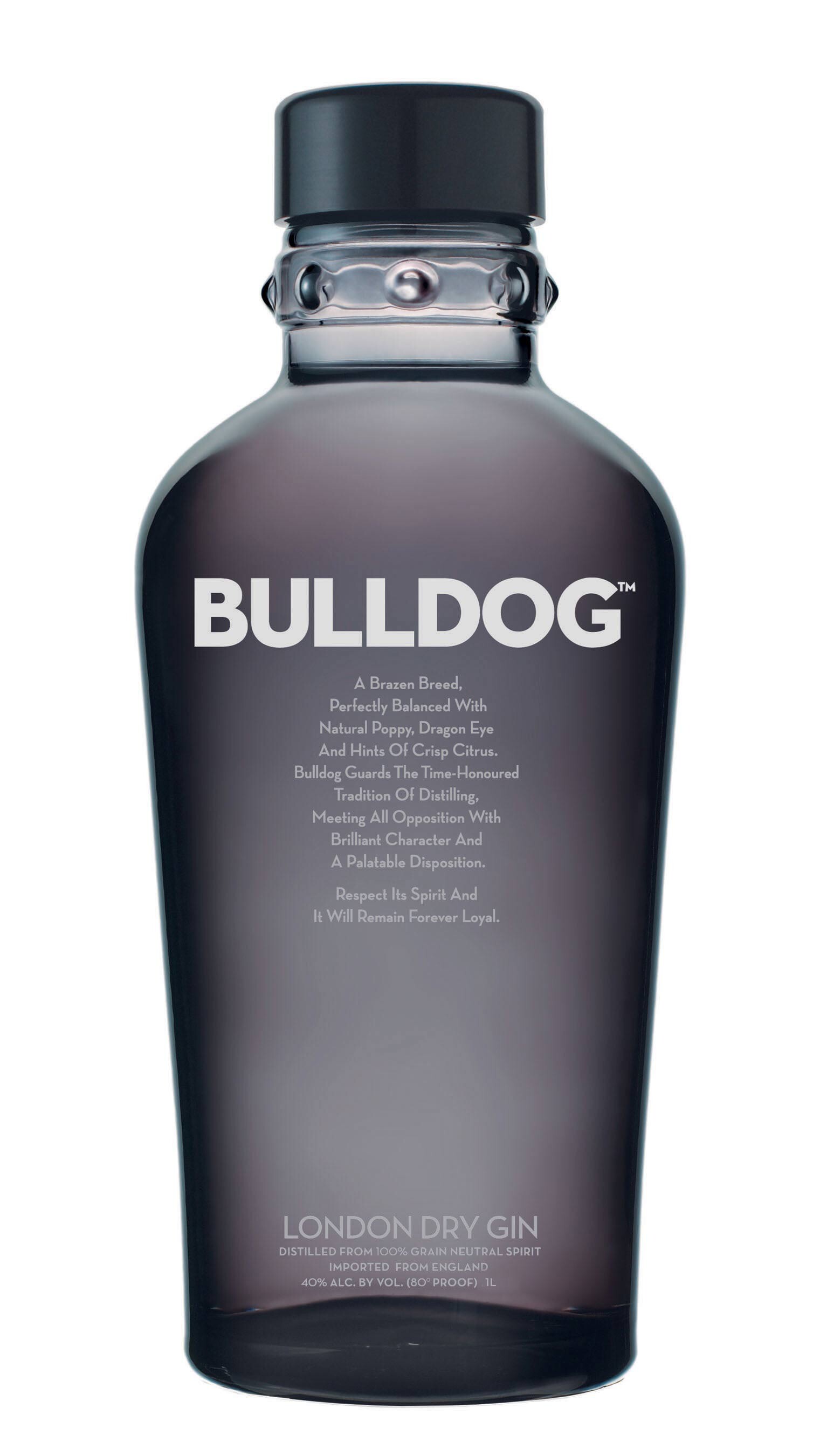 Bulldog Gin London Dry Gin 1 Litre 40% 