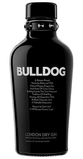  Bulldog Gin 70cl 40% London Dry Gin